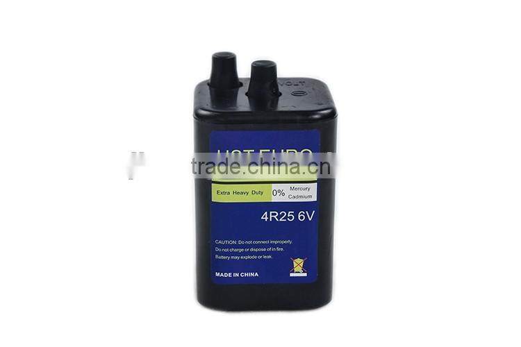 6V4R25 Lantern Battery for traffic warning light