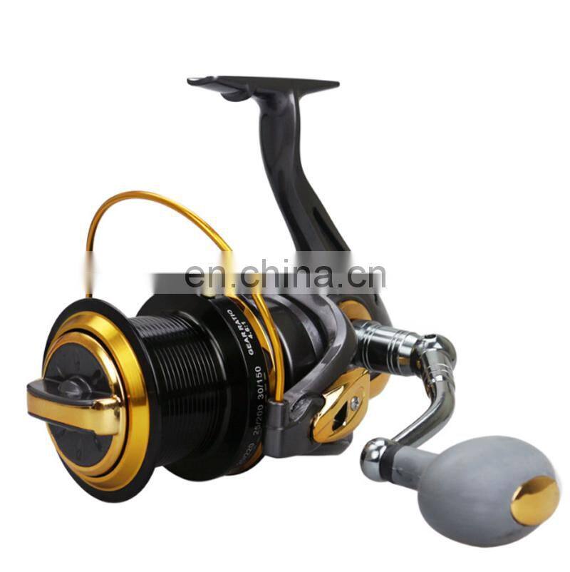 8000-11000 Metal Ball Bearing Interchangeable Handle Longline Capacity Long casting china fishing reel big reel fishing