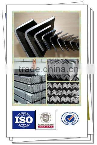 china low price hot rolled angle steel