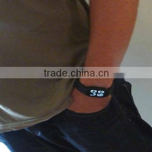 2013 Multi-function usb LED watch