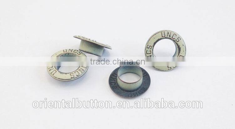 45mm 35mm 28mm 25mm metallic color metal washer eyelet for curtains