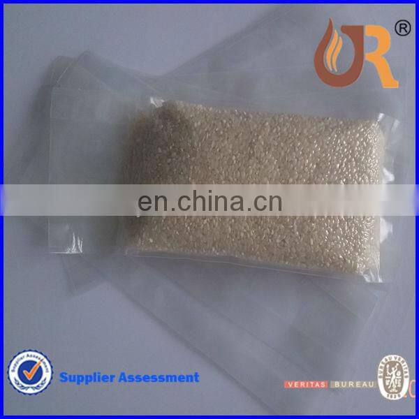 transparent food grade vacuum sealer bag rolls vacuum coffee bean packaging bag plastic vacuum sealer bag/rolls for food