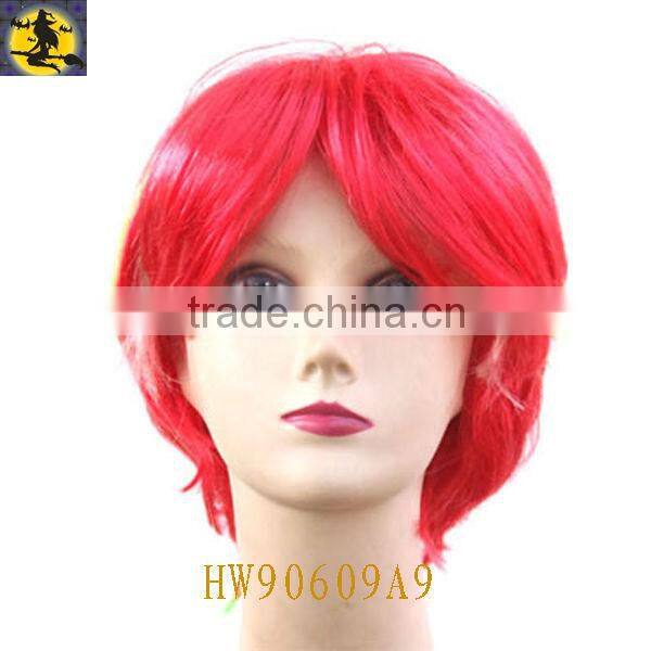 Crazy Flashing Wigs for Party Soccer Fans' Equipment