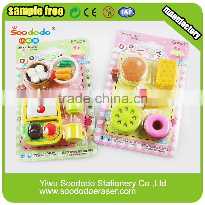 Target Cute Food Eraser Wholesale