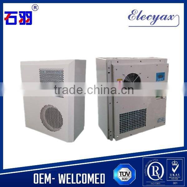 300W peltier cooler/48v dc air conditioner/TEC air conditioning/cooling and heating/door mount or side mount