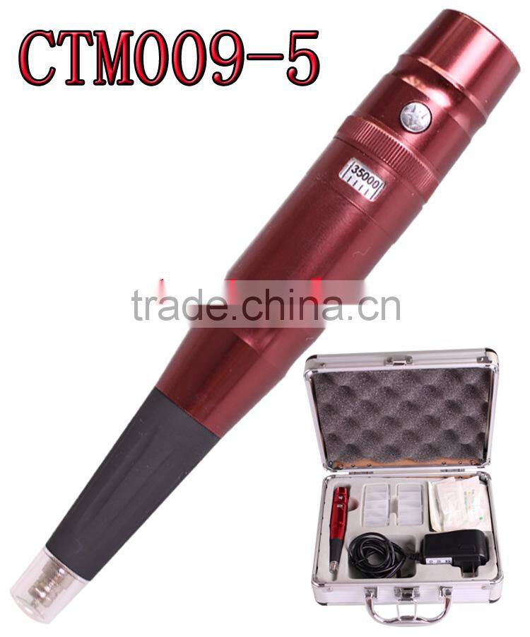Hot sale digital semi permanent makeup tattoo adjuster needle machine