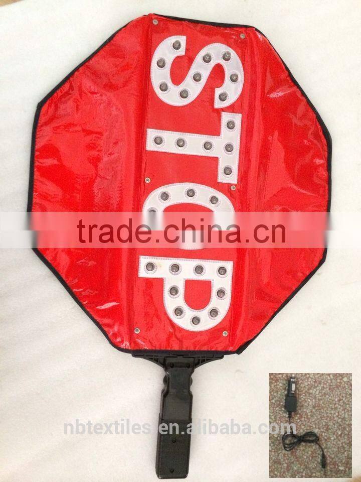 Handhold traffic led open sign