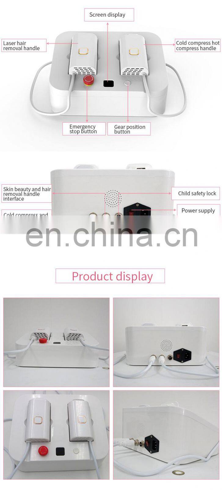 Sales 808nm laser diode hair removal big spotprice 808 laser permanent hair removal