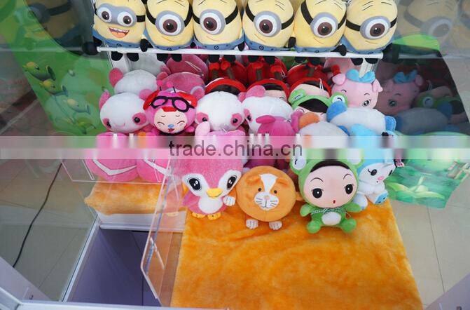 Hot sale Chinese vending machine plush toy