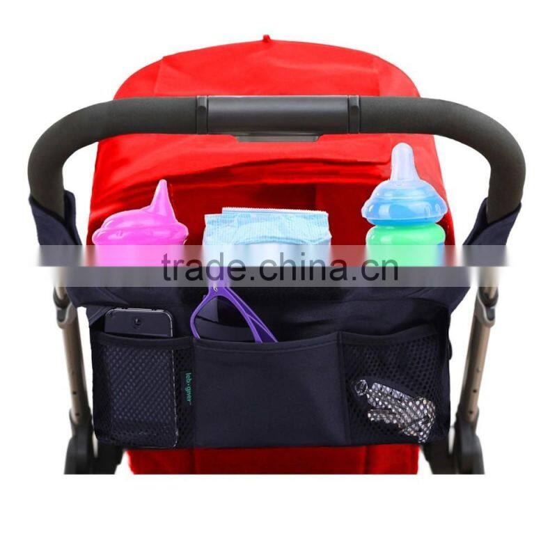 #1 Best Quality Stroller Organizer, Stroller Accessories, Baby Diaper Stroller Bag