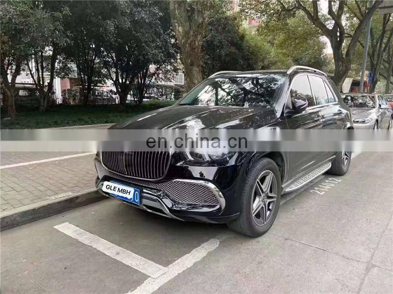 Runde Newest Kit For Mercedes-Benz Gle W167 Upgrade Maybach Style Body Kit Front Bumper Wheel Eyebrow
