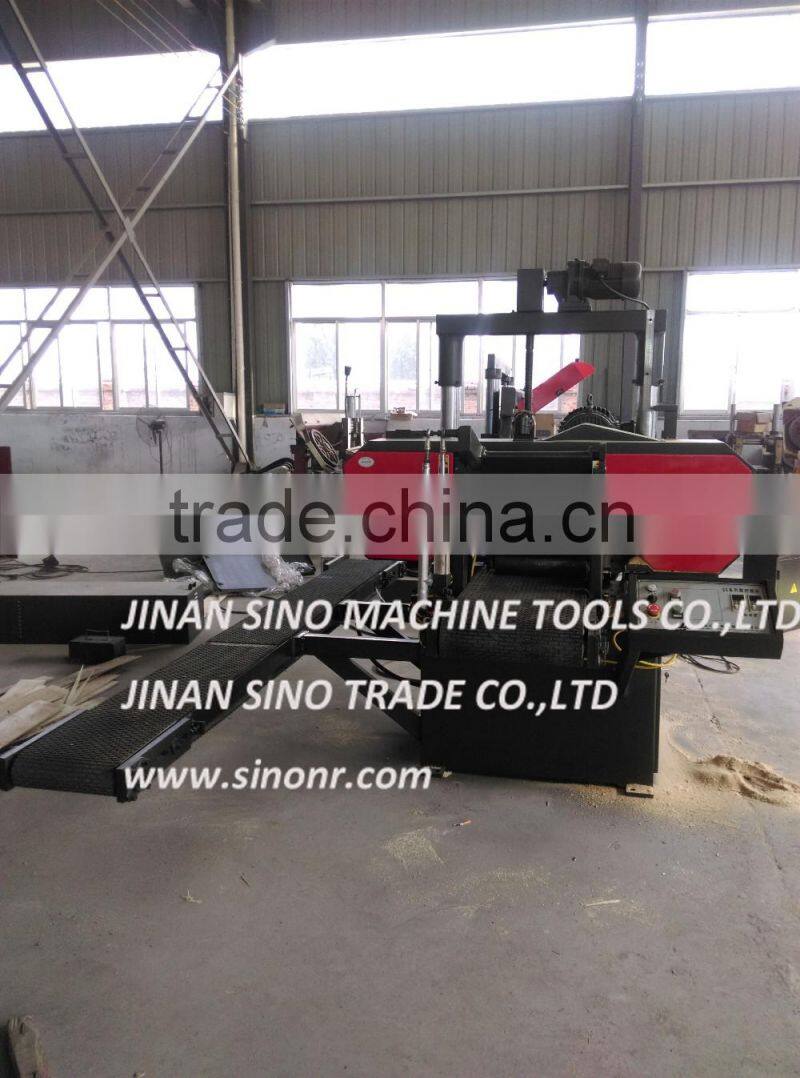 Vertical Wood Cutting Band Saw for Bed