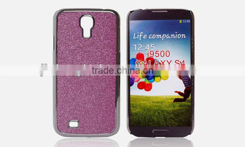 Electroplate Glitter Powder Case for Samsung Galaxy S4 i9500