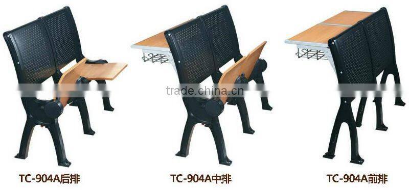 school furniture for student desk and chair TC-904A-L