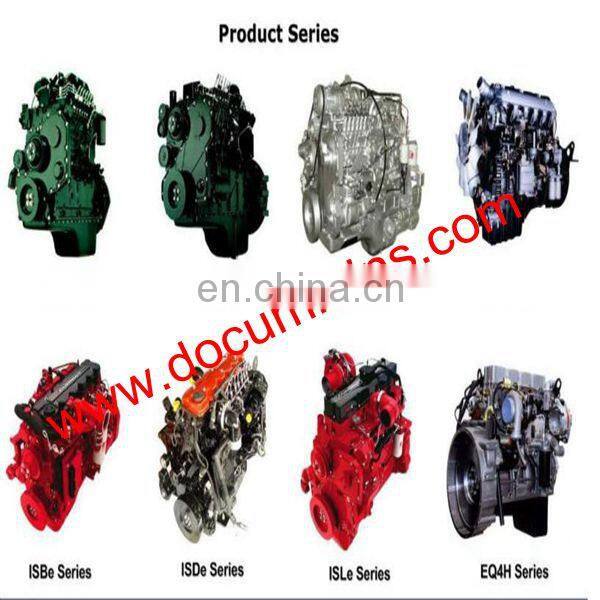 ISDE ENGINE Fan bracket assembly 3976730