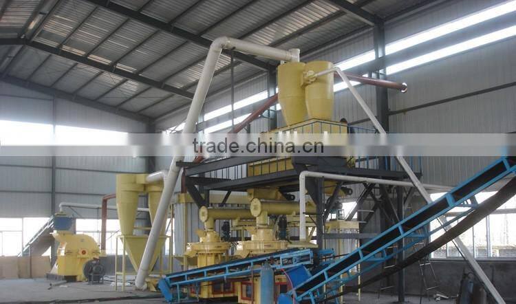 Complete Wood Pellet Production Line