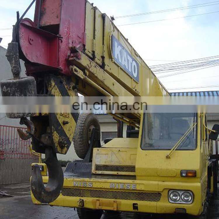 Used truck crane Koto NK350E in Shanghai, kato 35 ton mobile crane