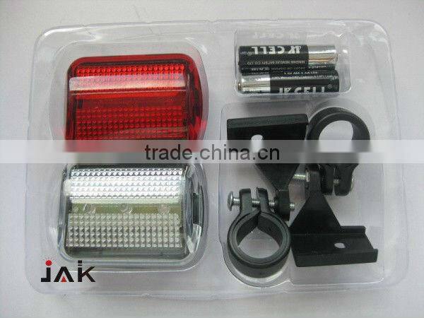 bicycle lamp led warning light for bicycle 3 led