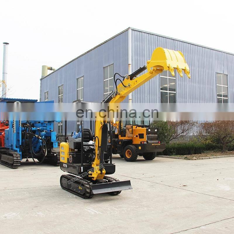 Chinese mini rc hydraulic excavator models