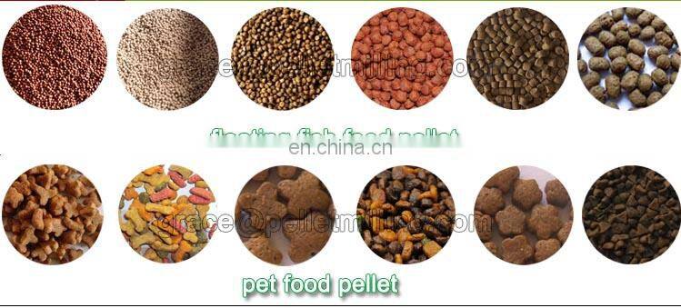 Small Animal Pet Catfish Shrimp Food Making Extruder Floating Fish Feed Pellet Machine