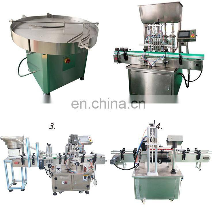 Shampoo Beverage Cosmetic Cream Plastic Small Bottle Honey Liquid Paste Pneumatic Filling Machine