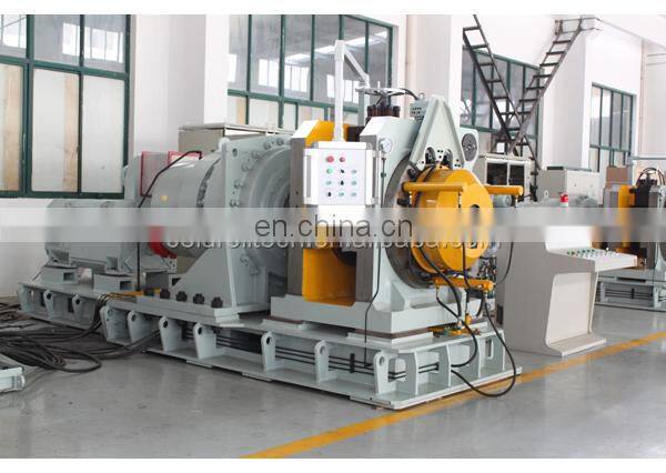 Copper Busbar Continuous Extrusion Machine Extruding Machine for busbar manufacturing
