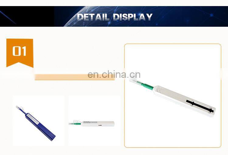 Hot Sale FTTX Tool One Click Cleaner SC LC Connector Fiber Optic Cleaning Pen