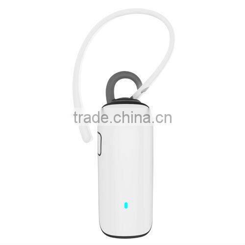 Hot Bluetooth Products Mini Wireless Bluetooth Mono Headset with Earhook 2013 Newest Design
