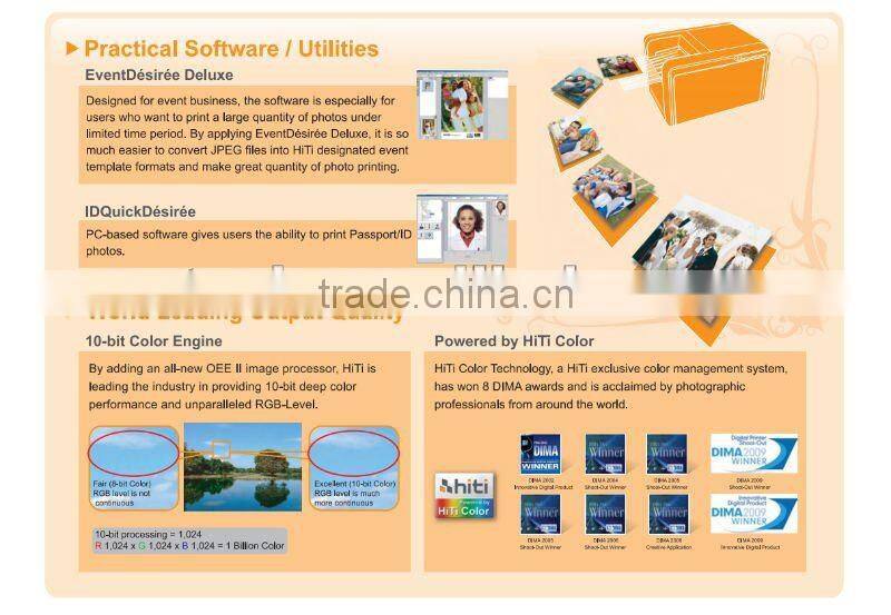 Digital HiTi P510L thermal printer