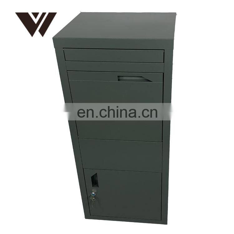 Parcel Delivery Box Outdoor Parcel Dropping Parcel Drop Box For Package