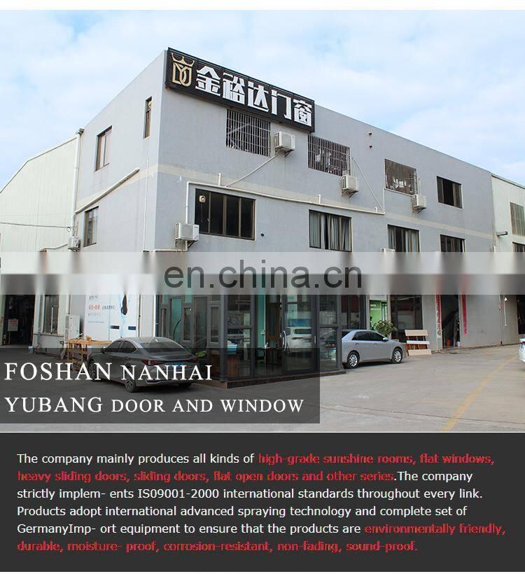 australian slide aluminum door kitchen glass thermal break sliding patio doors