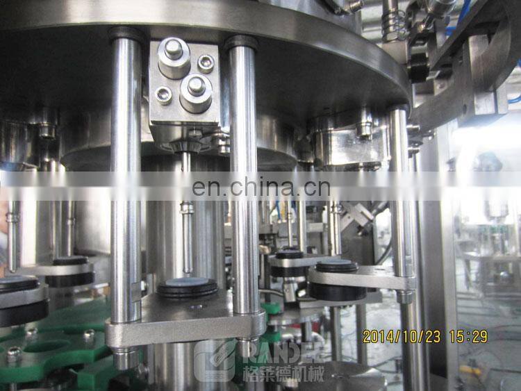 Automatic small glass beer bottle filling machine plant / manufacturer