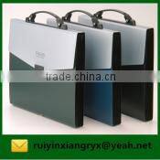 Best Selling OEM with UV printing L Shape plastic folder