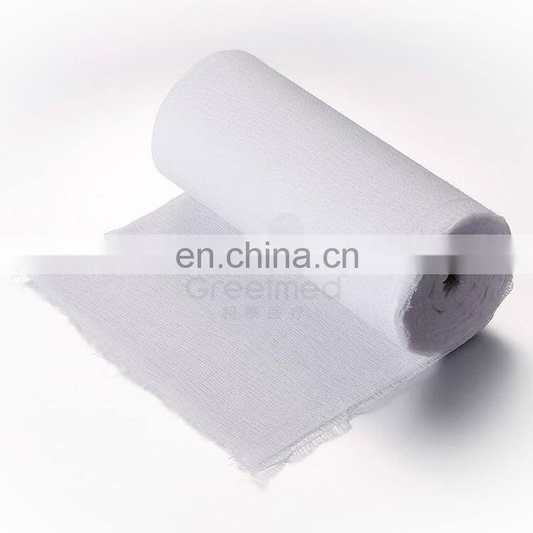 gauze roll 90cm x 100m absobrant boxing 10cm 1.5kg 4ply gauze roll 50 yards 100 yards