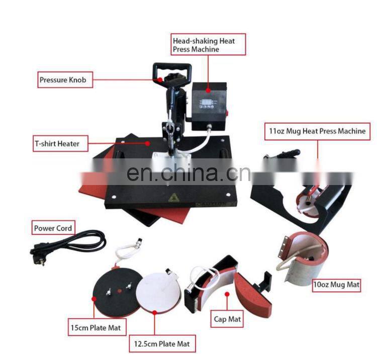 Heat Sublimation Transfer Machine Plain heat press machine