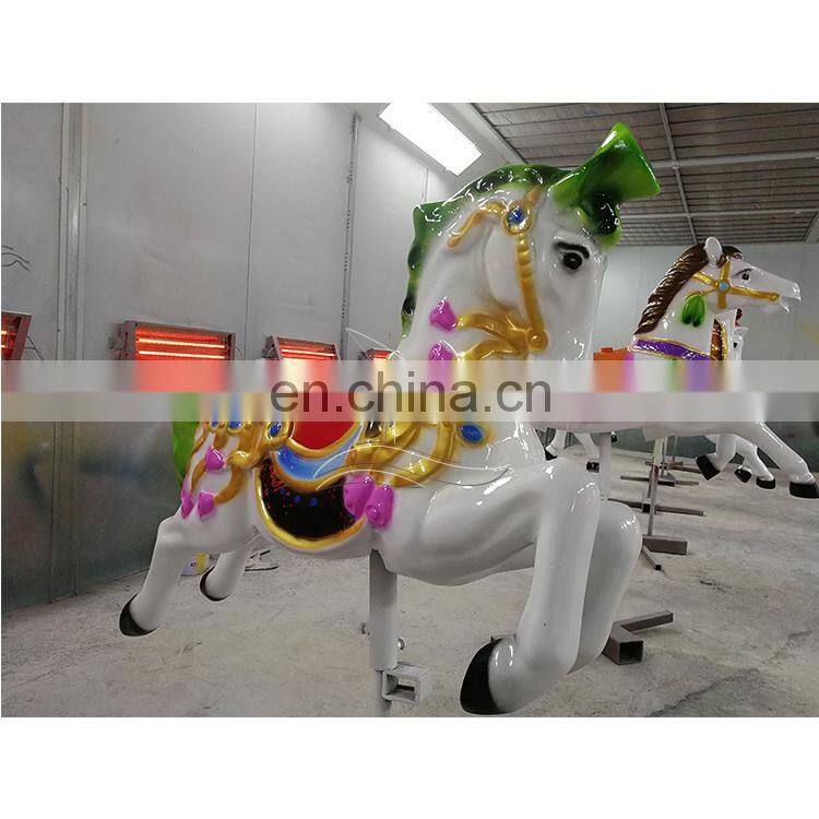 24 seats attractive carousel amusement park