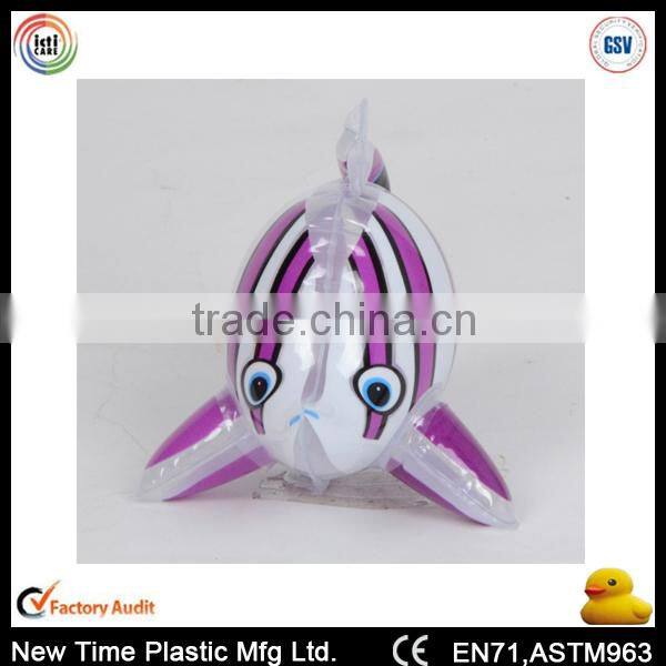 pvc inflatable seahorse/ sea animal