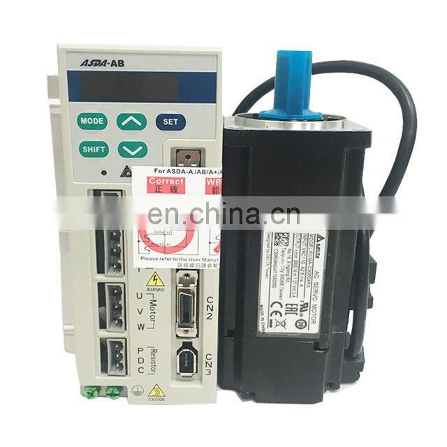 Genuine Delta Servo Motor delta ac servo drive ECMA-C10807SS ECMAC10807SS
