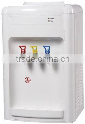 mini hot and cold table top water dispenser china