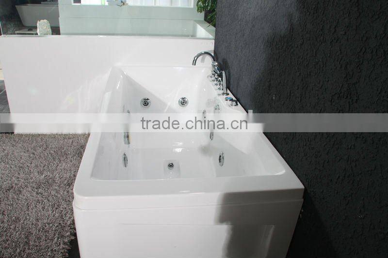 Indoor one person hot tub