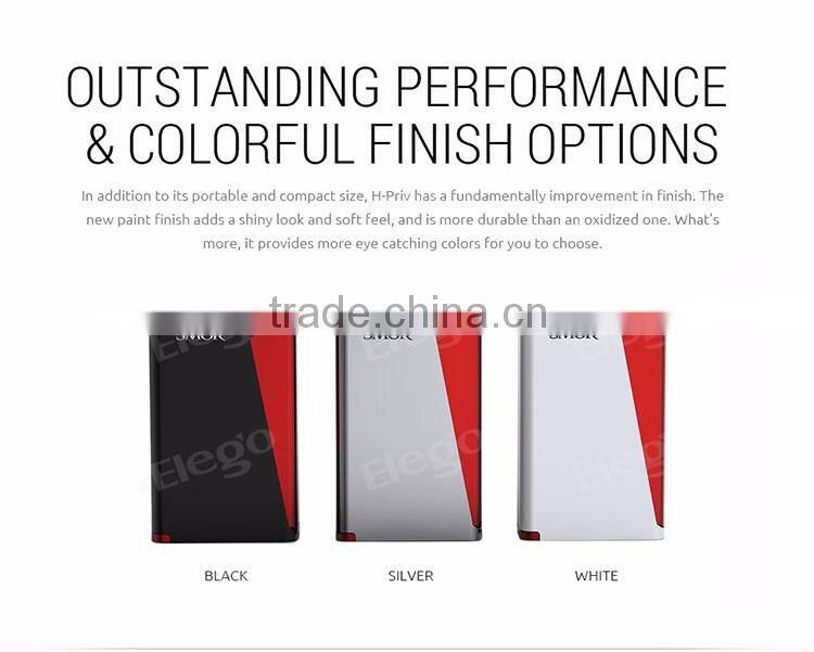 Hot Selling Genuine Smoktech Vape Kit H-Priv TC 220W Wholesale good price