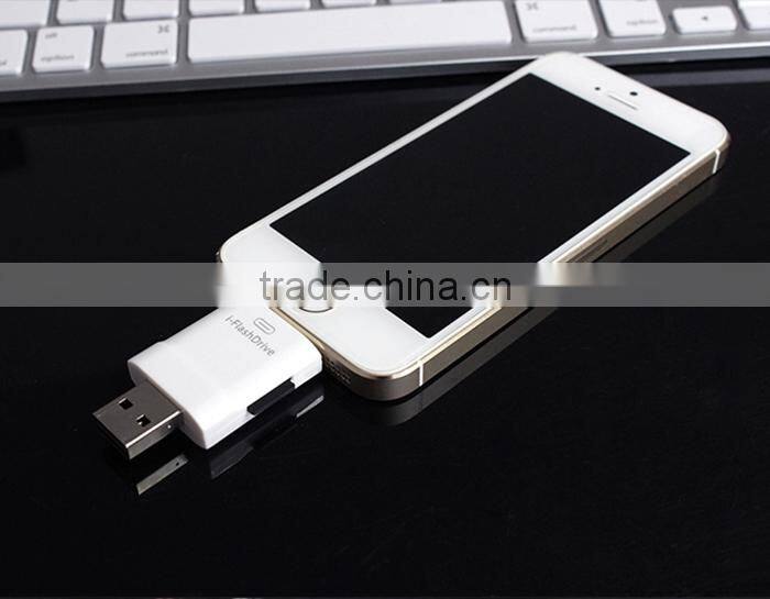 Wholesale new products for 2015 OTG usb stick 2g4g8g16g for Iphone