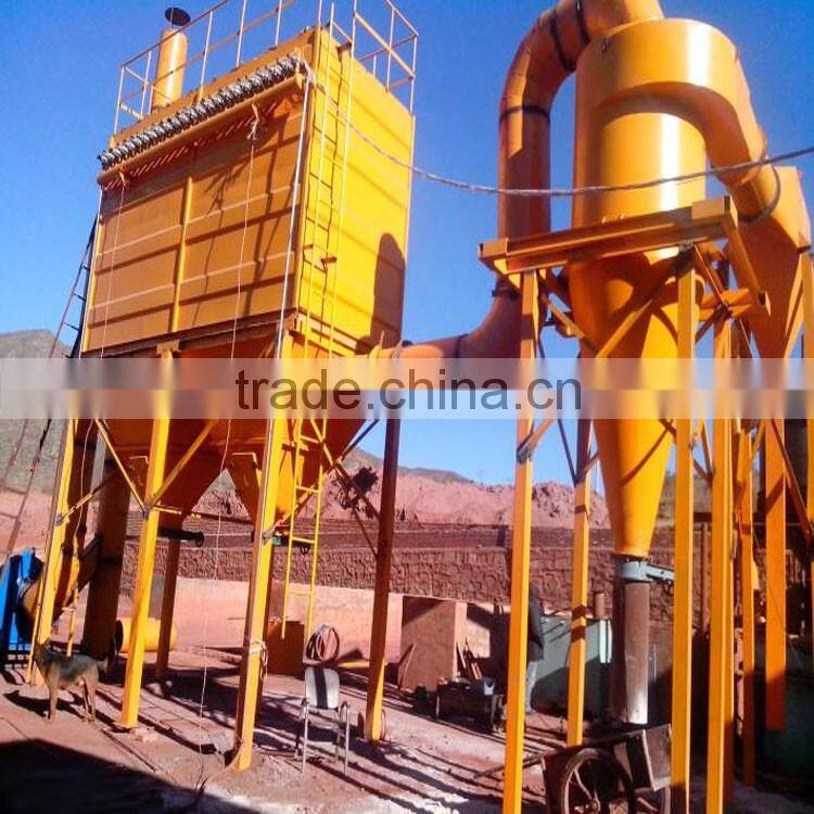 Dust Collectors For Industrial Machines Impulse Filter Cartridge Type Dust Collector