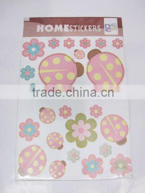 PVC Removable Wall/Window Sticker