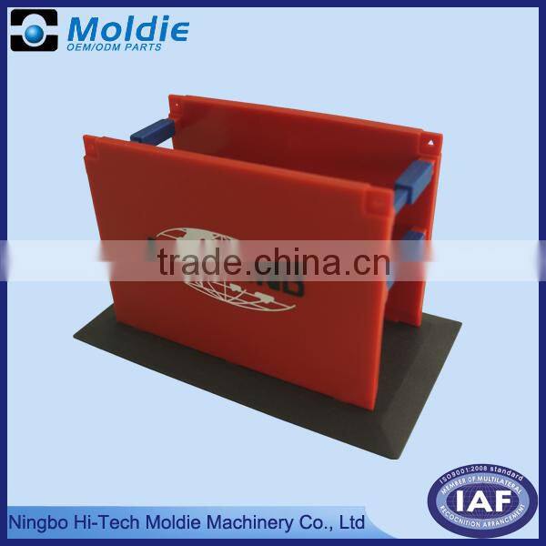Red color PP injection molding parts