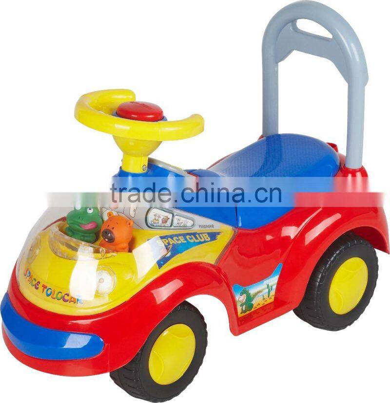 Hor Sale Baby or kids Plastic Toy Ride On Car HZ8804