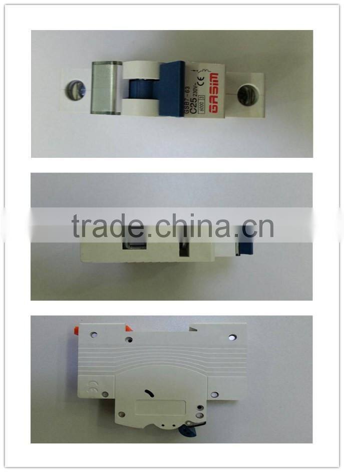 double cable aeg mini circuit breaker