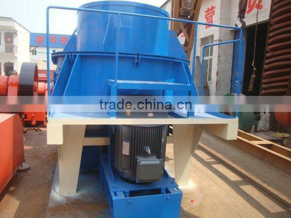China silica artificial sand making machine