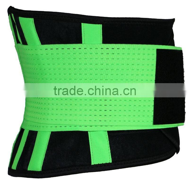 2016 Tummy Waist Trimmer Chrismas cincher private label lingeries sexy slimming belt waist trimmer