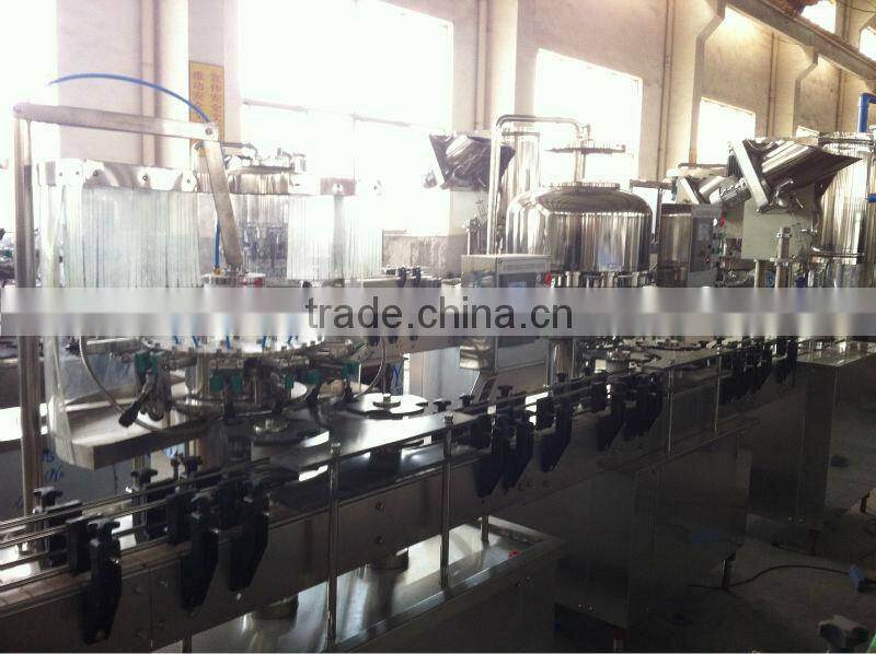 automatic small juice filling machine